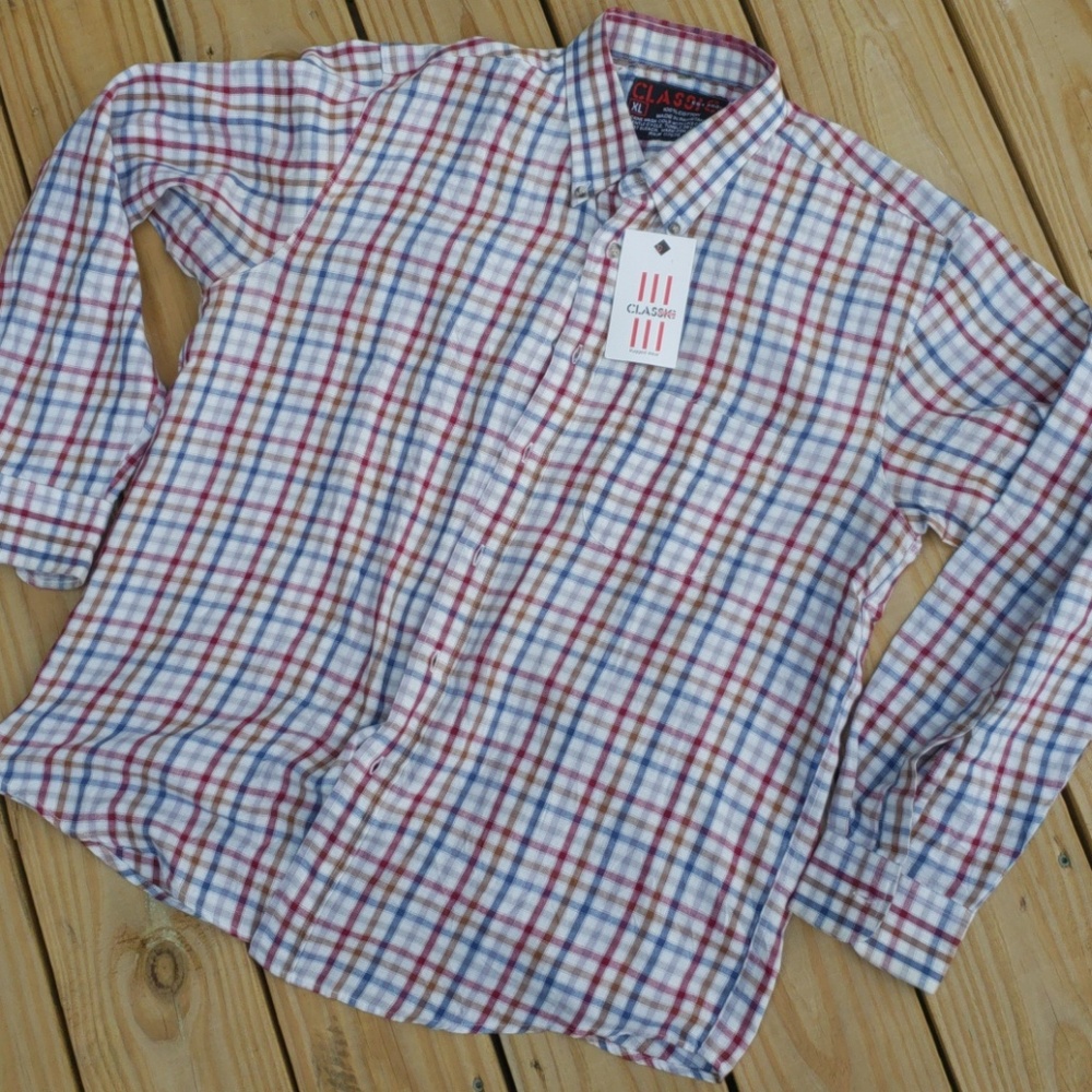 ⚡SALE⚡NWT Classic Button up sz XL